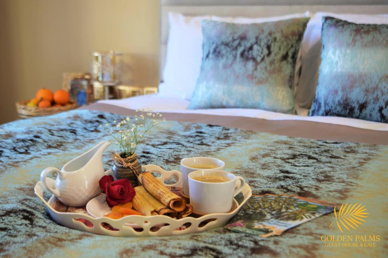 Golden Palms Guest House&Cafe Famagusta  Eksteriør billede
